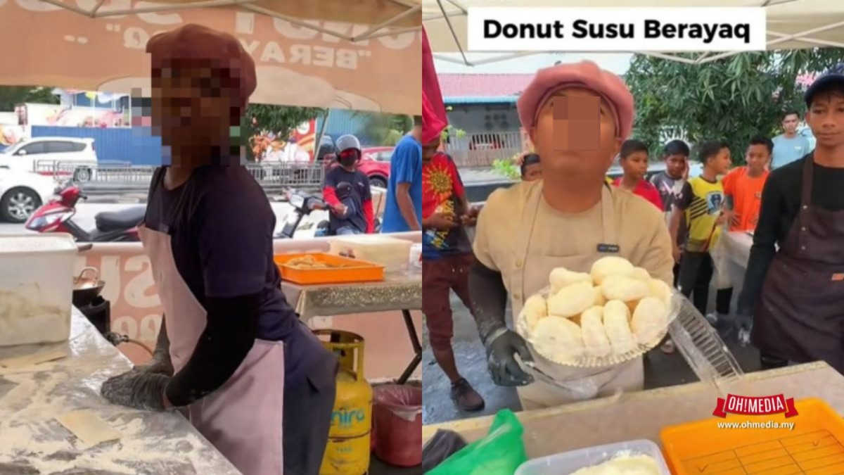 Marketing Lucah? Ini Respon Owner Donat ‘Berayaq Jet Lagi’ Selepas ...